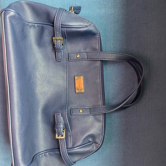 Tommy Hilfiger Navy blue colour satchel bag - Picture 2 of 15